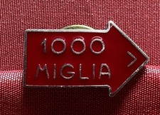 Enamel Badge 1000 Miglia