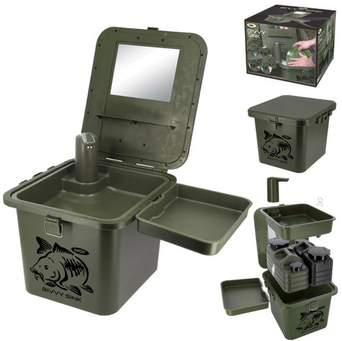 Ngt bivvy sink - ngt, tap