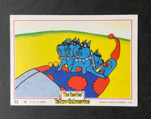1968 beatles yellow submarine - beatles,