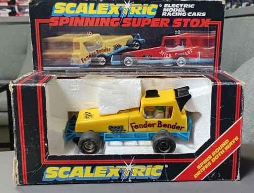 Vintage scalextric fender - vintage,