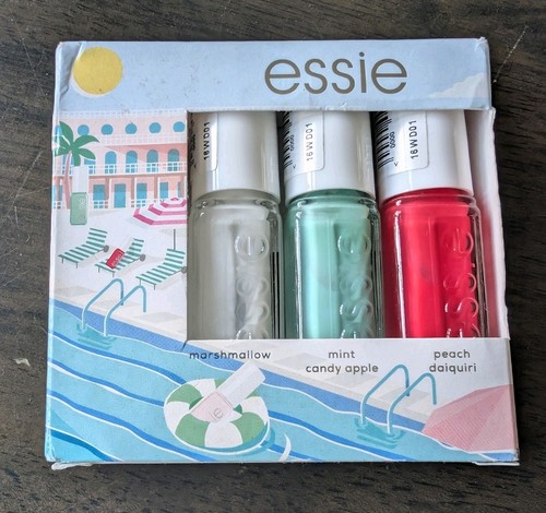 New essie nail polish - essie, mini