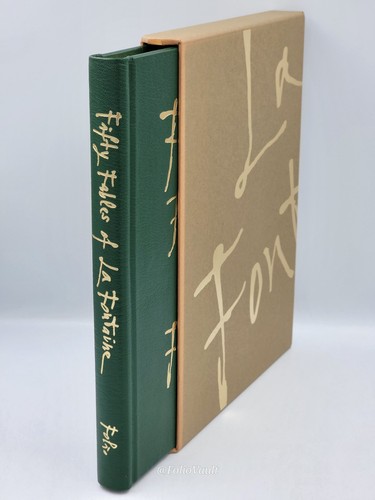 Fifty fables fontaine - fifty, of