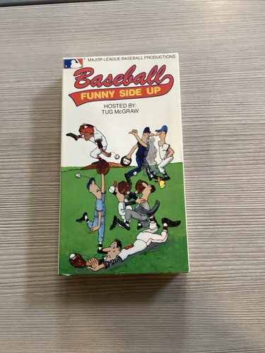 Vintage 1987 vhs - tape, baseball
