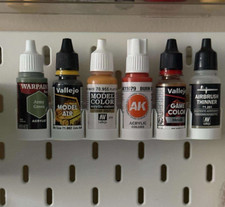 6 X vallejo Acrylic Paint