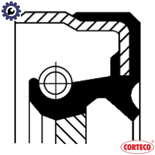 Shaft seal manual transmission - shaft,