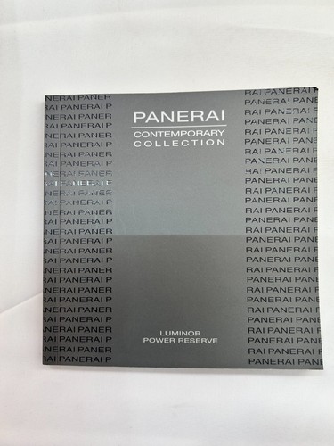 Panerai luminor power reserve - luminor,