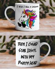 Funny Unicorn Mug – Rude