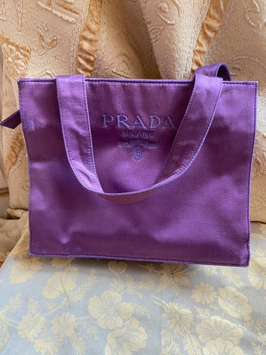 Vintage prada purple satin - vintage,