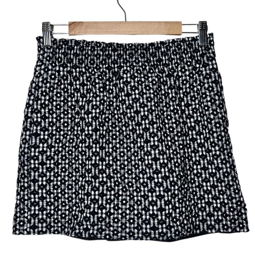 Crew black mini skirt - j.,