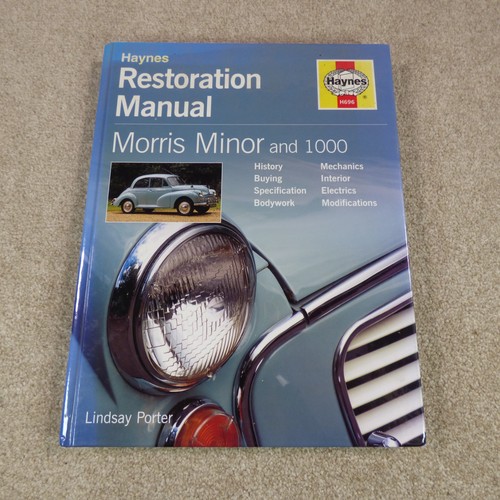 Morris minor and 1000 haynes - and,