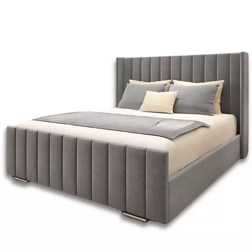 Winged panel bed - winged,