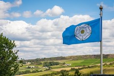 Yorkshire Rose Old Flag