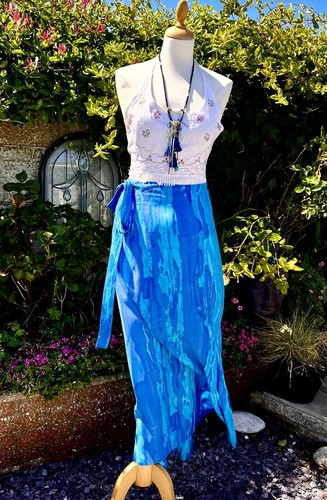 Sarong vintage batik handmade - sarong,