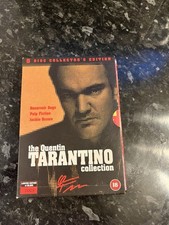 Quentin Tarantino Collection (DVD, 2011)