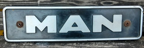 Man lorry badge x - lorry, 18.25"