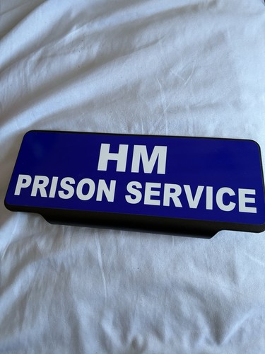 Prison service vehicle - hm,