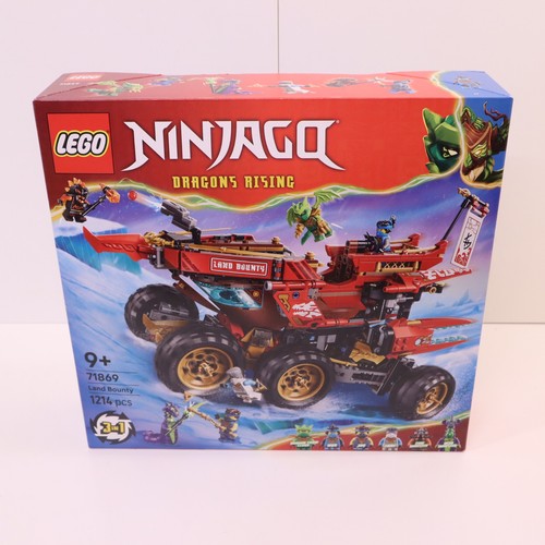 Lego ninjago 71869 land - ninjago,