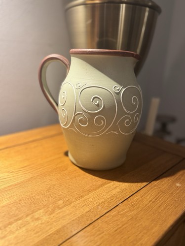 Vintage denby stoneware jug - denby,