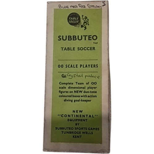 Subbuteo table soccer scale - subbuteo,