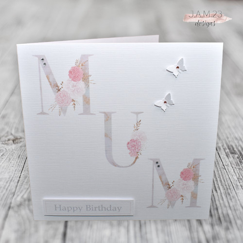 Personalised handmade mum - personalised,