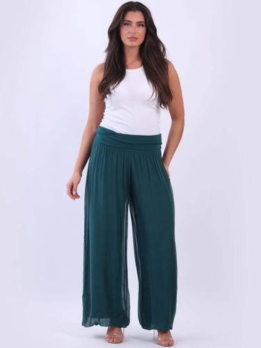 Women summer wide leg palazzo - summer,