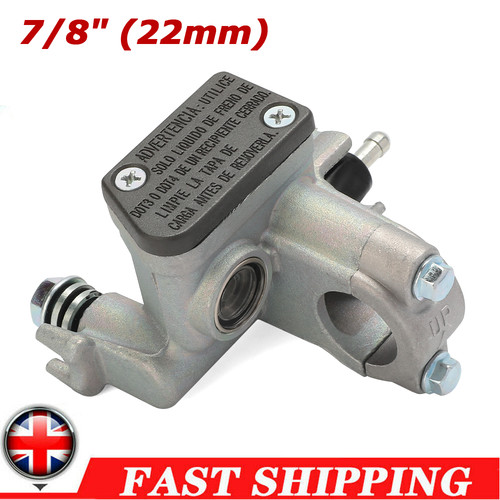 Front brake master - front,