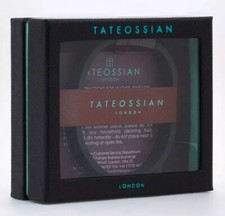 Tateossian Leather Black