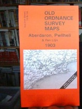MAP OF Aberdaron, Pwllheli & Pen Llyn 1903 One Inch Sheet 133 Derrick Pratt NEW