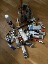 Jackson’s Winsor and Newton Oil Paints Job Lot starter set