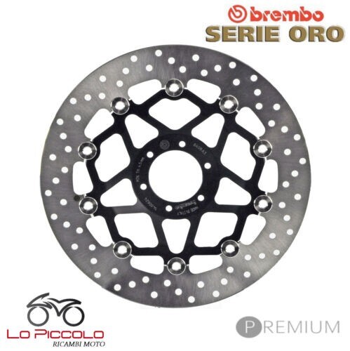 Front brake disc brembo - disc,