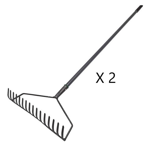 Bow rake tooth with - rake, 16