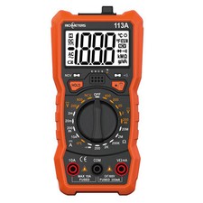 RICHMETERS RM113A NCV Digital Multimeter 2000 Counts HFE AC/ Voltage Q9R0