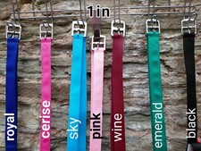 24” WEB STIRRUP LEATHERS