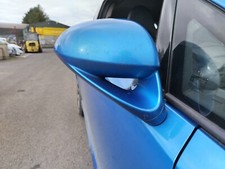 2007 VAUXHALL CORSA VXR  SET OF D/S + P/S WING MIRRORS - ARDEN-BLUE 12L