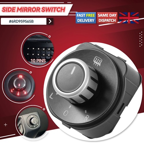 6rd959565b rearview mirror - rearview,