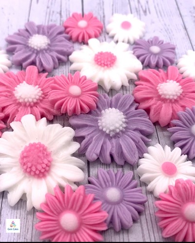 Edible pink lilac white - pink,