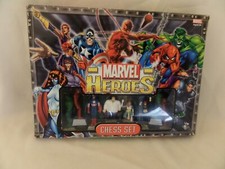 Marvel Heroes Chess Set Complete 2003