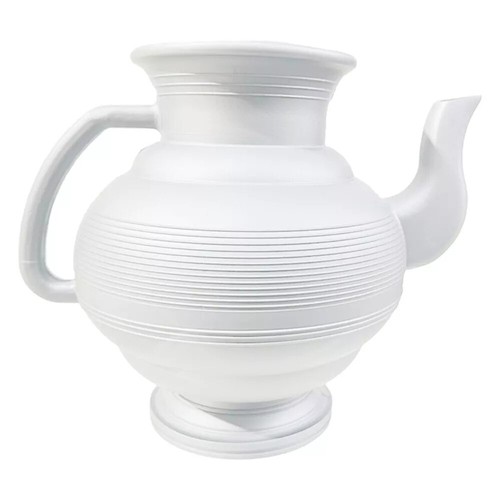 Jug bottle white blue grey - blue, &