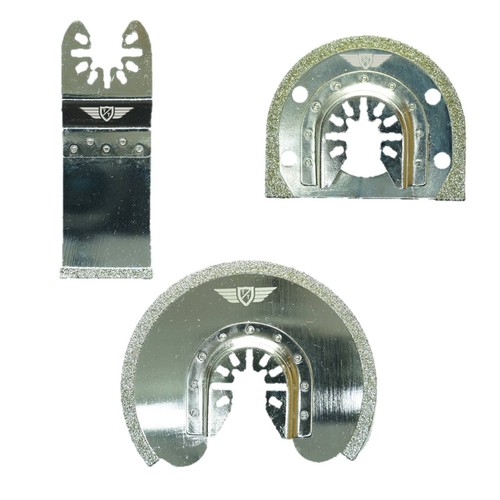 Diamond grout blades set - diamond,
