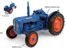 Diecast Tractor Model