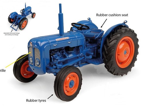 Diecast tractor model - tractor,