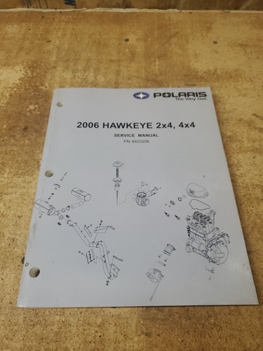 2006 polaris atv - polaris, 2x4