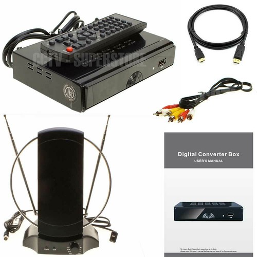 Hdtv digital converter - digital, box