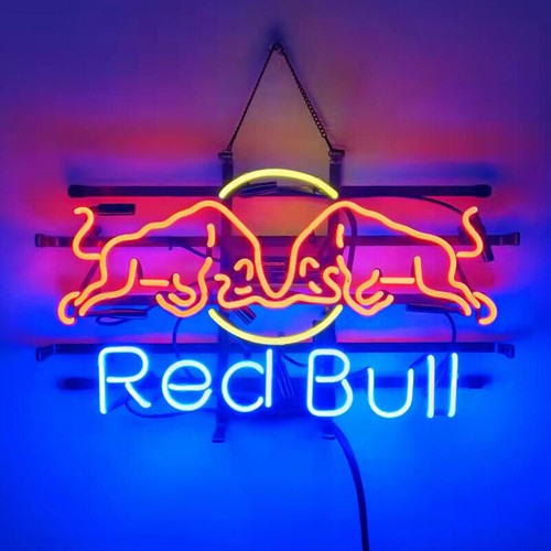 Red bvll energy - red, neon