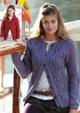 1941 ladies girls aran - ladies,