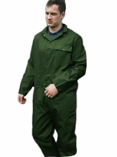 Coverall dark green medium - coverall,