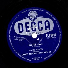 LORD ROCKINGHAMS XI  78  HOOTS