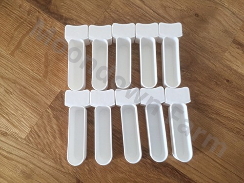 10x 6cm finger - 6cm, feeder