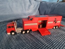 Matchbox Iveco Ferrari Transport Lorry In Fair Condition And Used