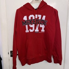 MCKENZIE SIZE 2XL HOODIE red